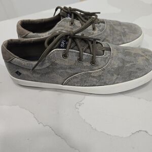 Sperry 6M Men's Camoflage‎ Casual Shoes